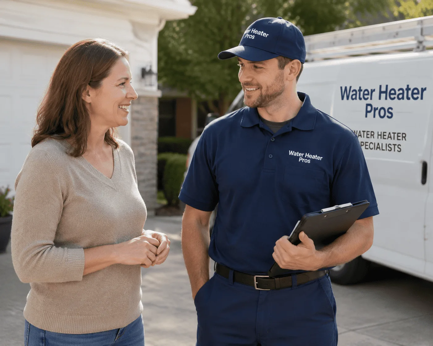 Water Heater Repair Help for Denmark, ME